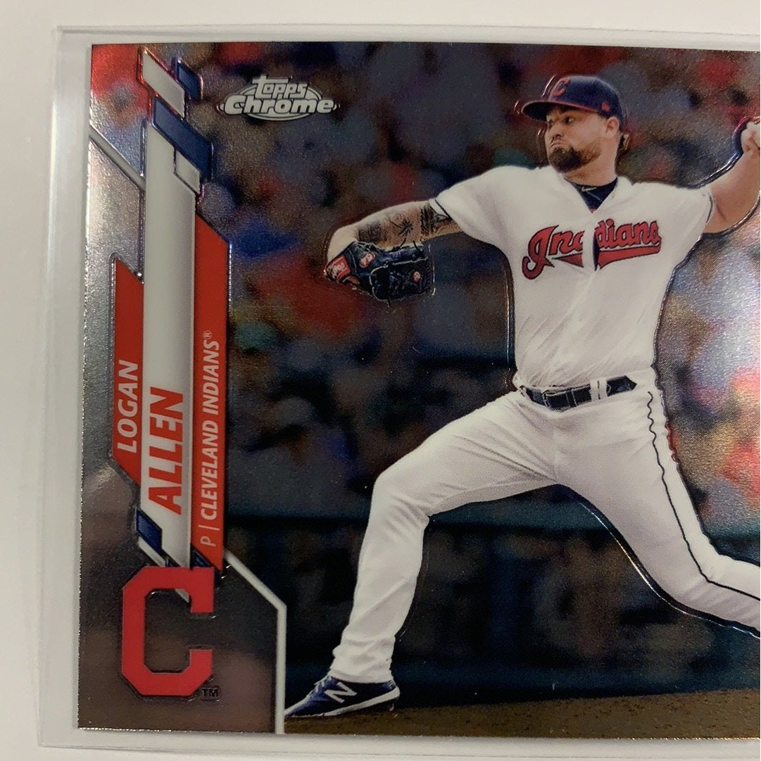  2020 Topps Chrome Logan Allen RC  Local Legends Cards & Collectibles