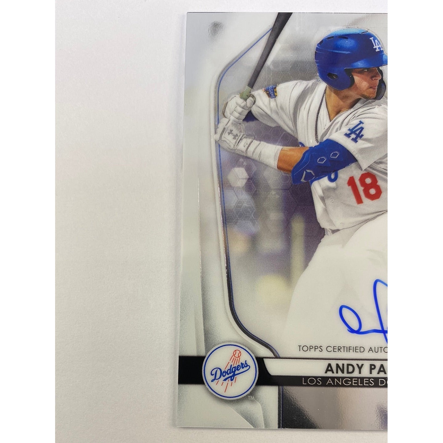 2020 Bowman Sterling Andy Pages Auto