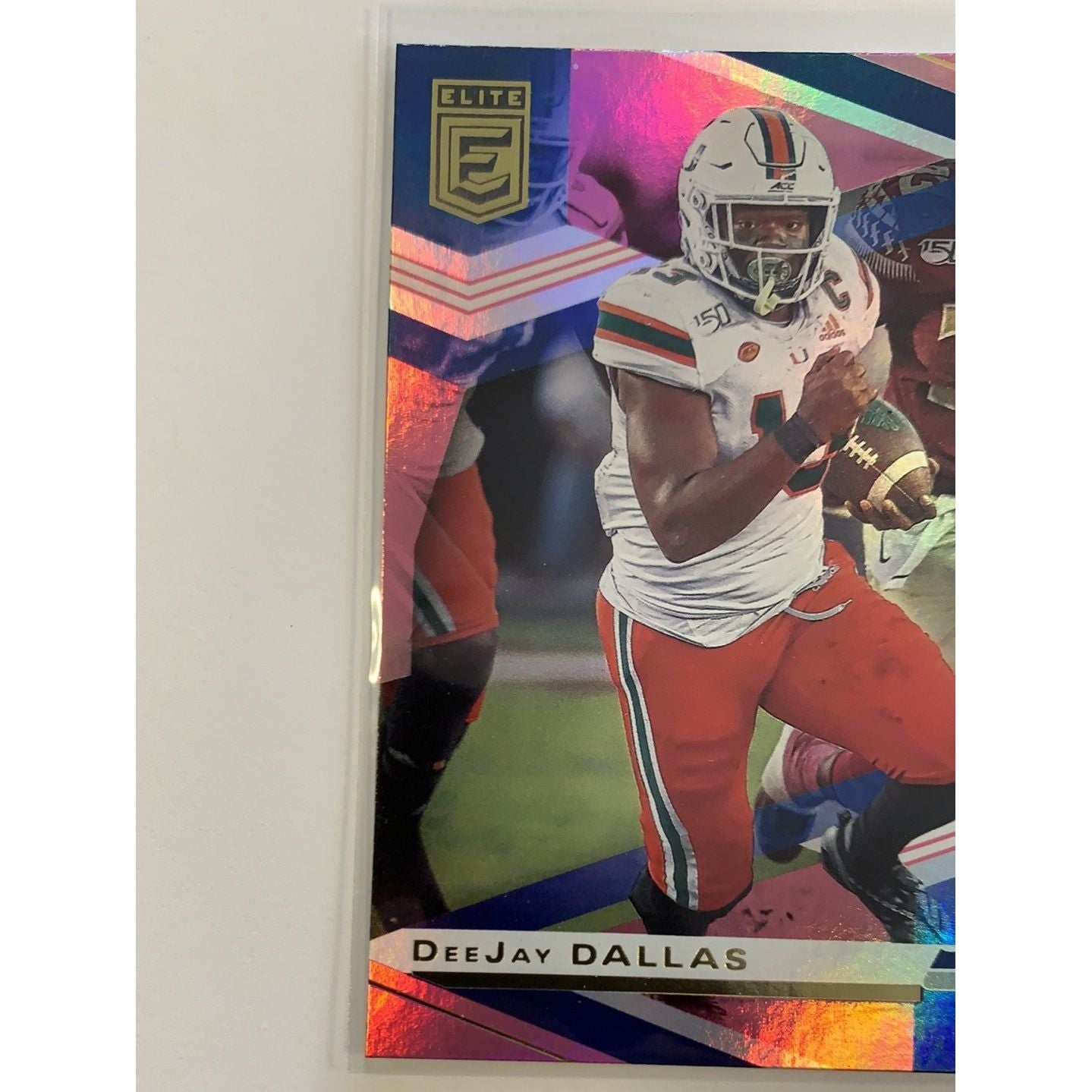  2020 Donruss Elite DeeJay Dallas RC Pink Parallel  Local Legends Cards & Collectibles