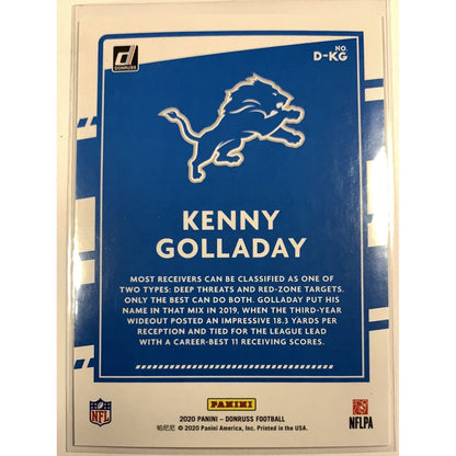  2020 Donruss Kenny Golladay Dominators  Local Legends Cards & Collectibles