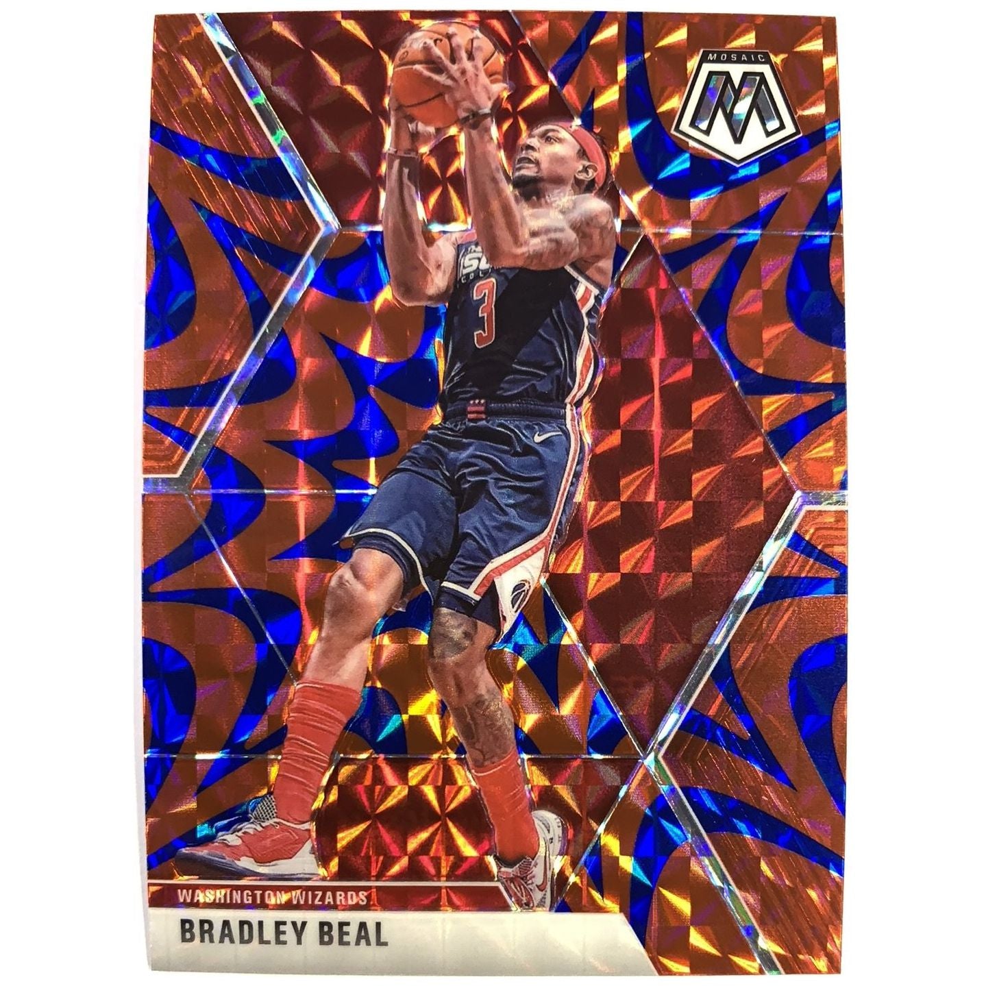  2019-20 Mosaic Bradley Beal Blue Prizm  Local Legends Cards & Collectibles