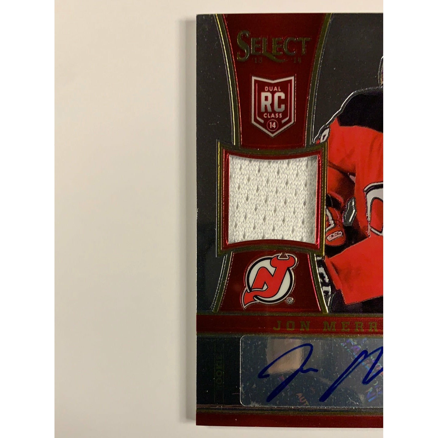 2013-14 Select Jon Merrill RPA /199
