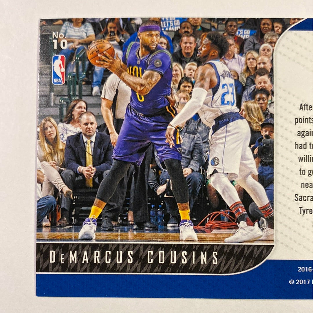  2016-17 Threads Demarcus Cousins Front Row Seat  Local Legends Cards & Collectibles