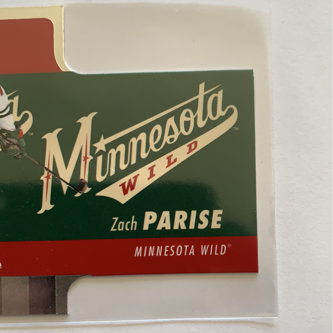  2015-16 Tim Hortons Zach Parise Die Cut  Local Legends Cards & Collectibles