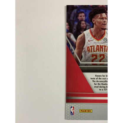 2019-20 Mosaic NBA Debut Cam Reddish Silver Prizm