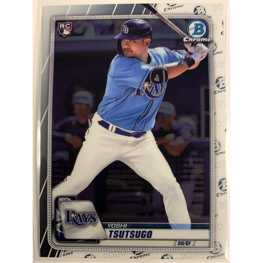  2020 Bowman Chrome Yoshi Tsutsugo RC  Local Legends Cards & Collectibles