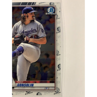  2020 Bowman Chrome Tony Gonsolin RC  Local Legends Cards & Collectibles