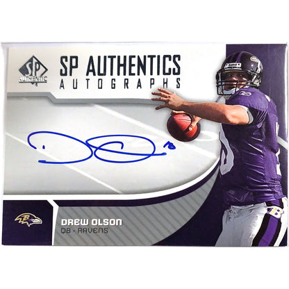  2006 Sp Authentic Drew Olson Autograph  Local Legends Cards & Collectibles