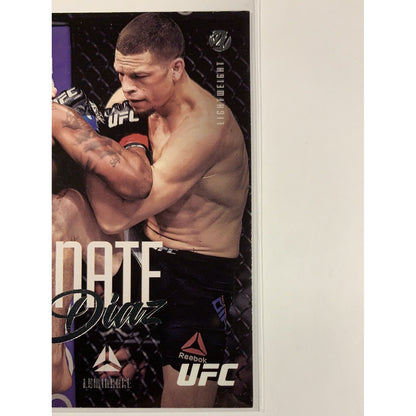  2021 Panini Chronicles Luminance Nate Diaz  Local Legends Cards & Collectibles