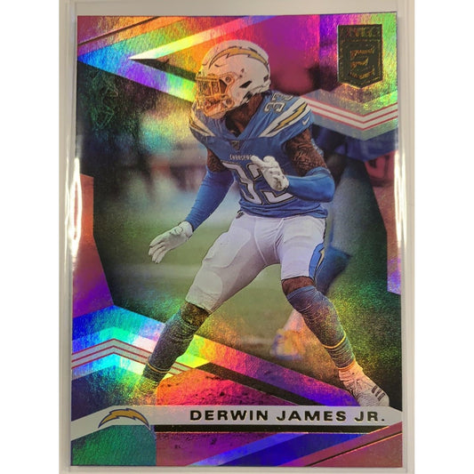  2020 Donruss Elite Derwin James Jr. Pink Parallel  Local Legends Cards & Collectibles