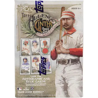 2022 Topps Allen & Ginter MLB Baseball Blaster Box | Local Legends Cards & Collectibles