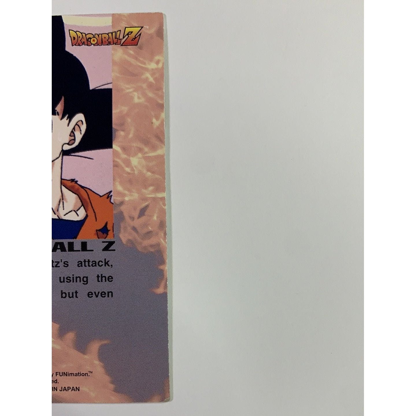  1996 JPP/Amada Dragon Ball Z Kamehameha Wave Prism Holo #06  Local Legends Cards & Collectibles