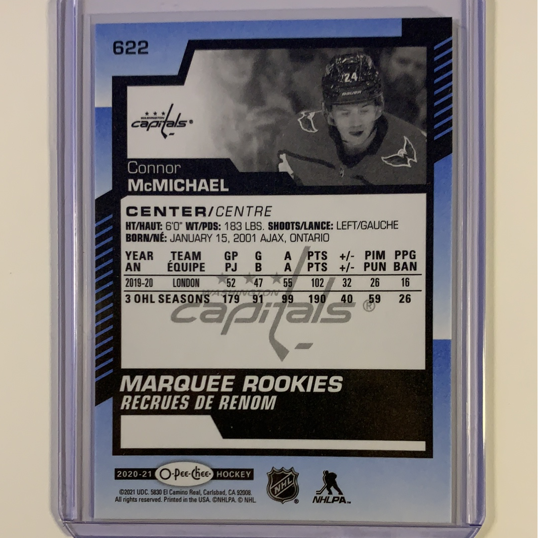  2020-21 O-Pee-Chee Connor McMichael Marquee Rookies  Local Legends Cards & Collectibles