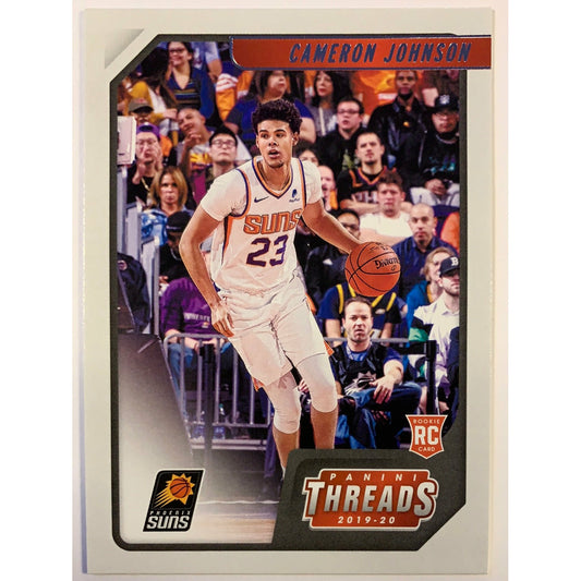  2019-20 Chronicles Threads Cameron Johnson RC  Local Legends Cards & Collectibles