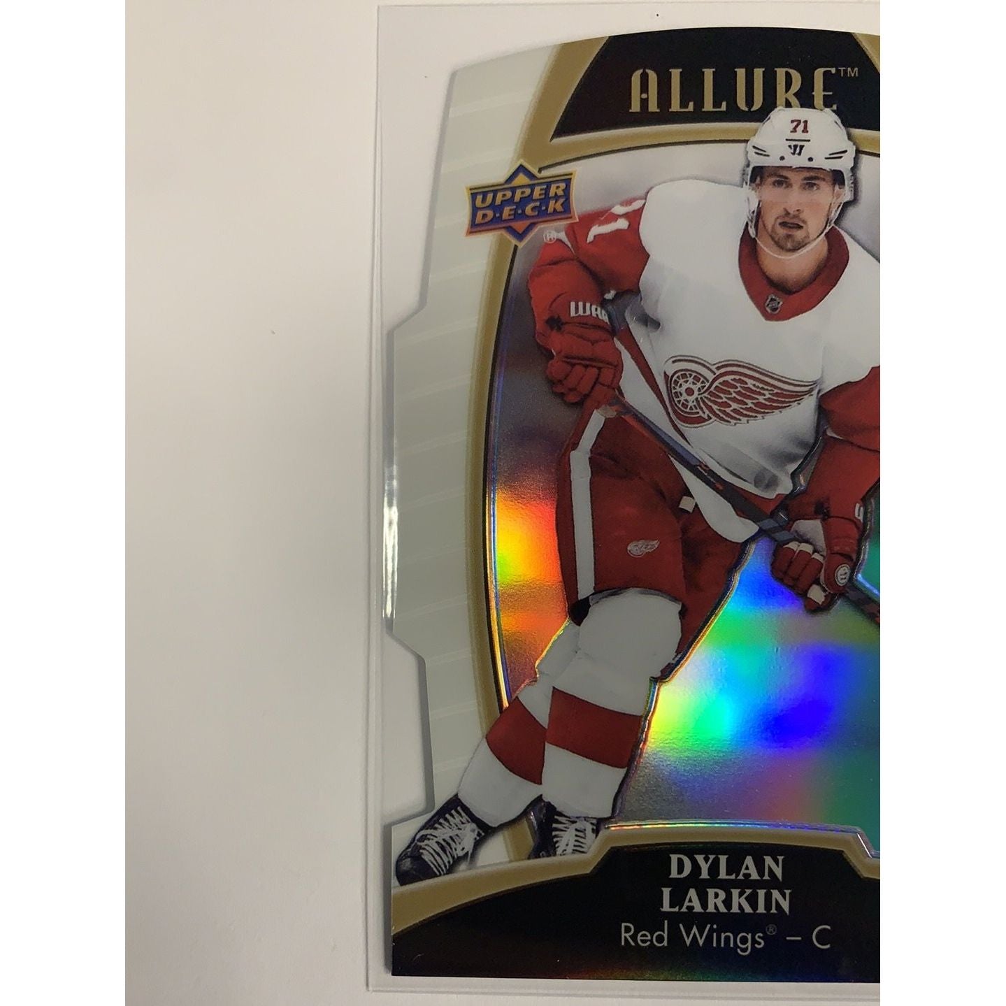  2019-20 Allure Dylan Larkin White Rainbow  Local Legends Cards & Collectibles