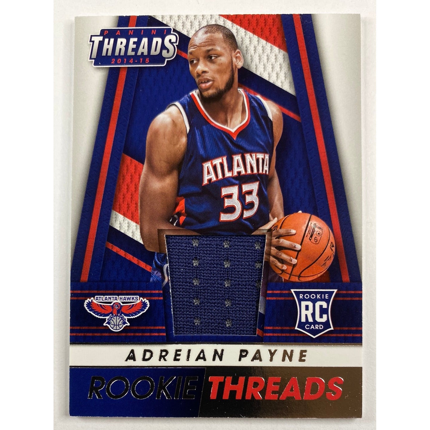 2014-15 Threads Adreian Payne RC Patch