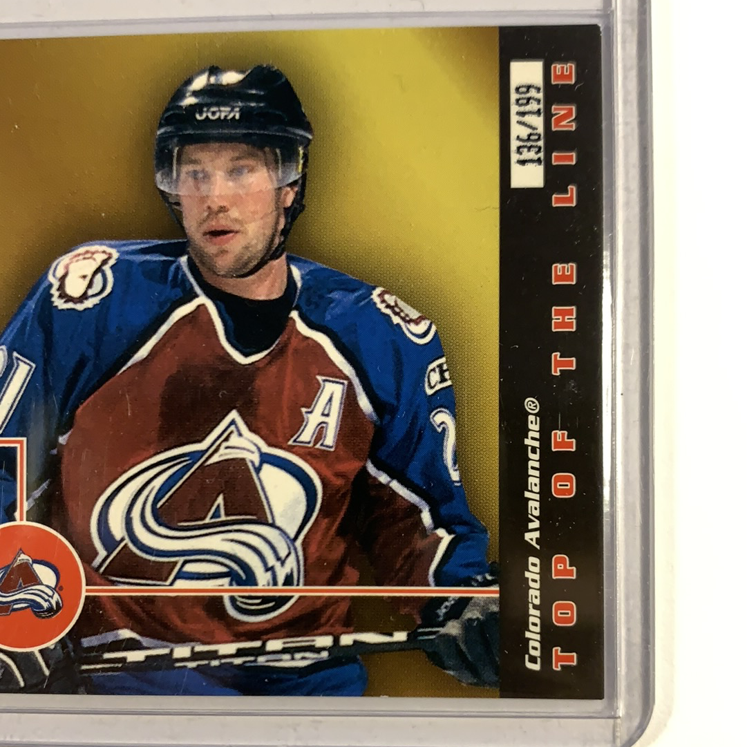  1999-00 Pacific Revolution Tier Two Peter Forsberg Top of the Line  Local Legends Cards & Collectibles