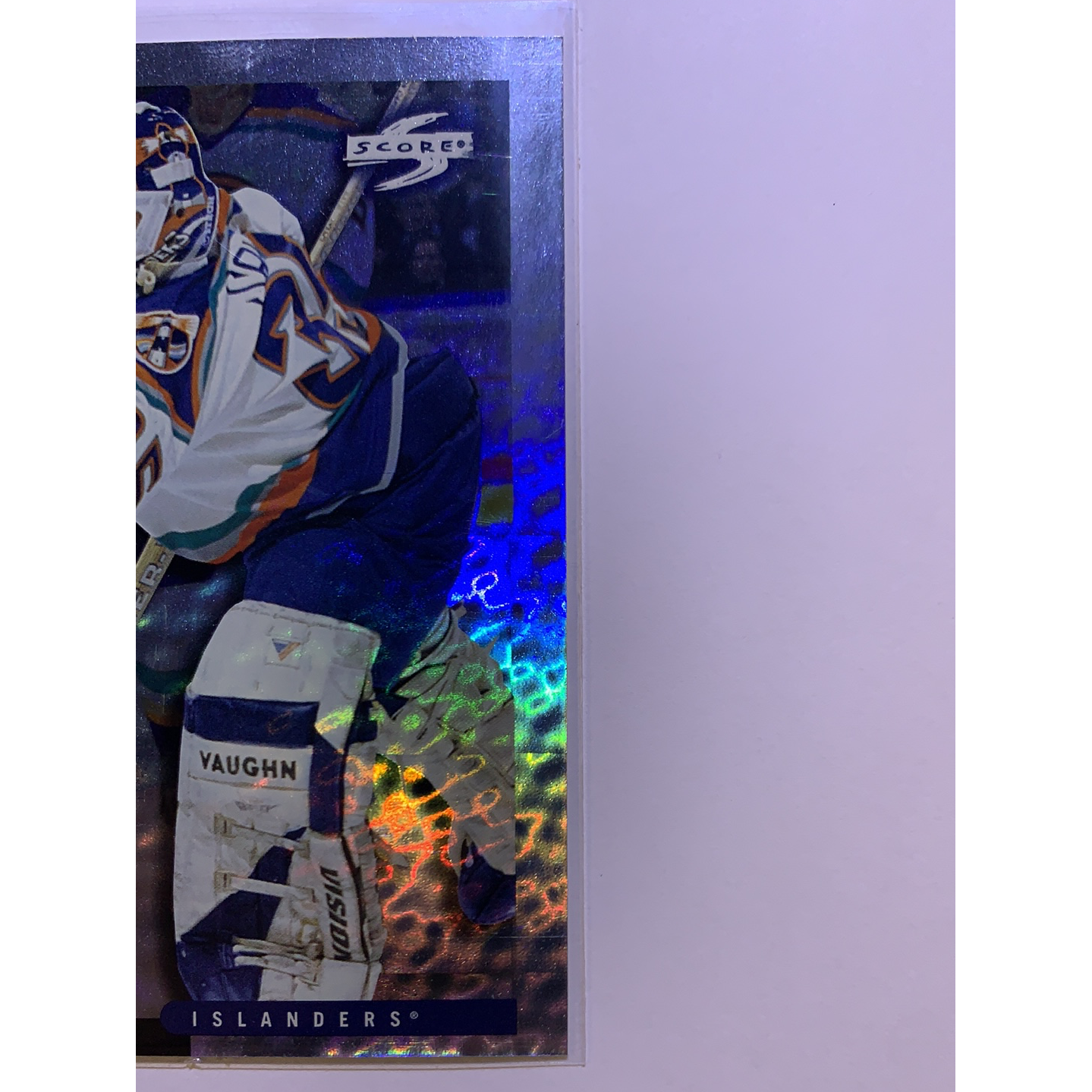  1997-98 Score Tommy Salo Artist Proof  Local Legends Cards & Collectibles