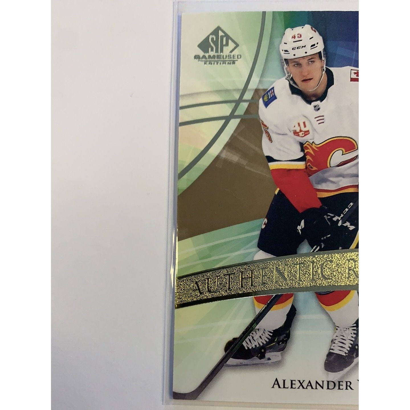  2020-21 SP Game Used Alexander Yelesin Authentic Rookies Gold Burst /299  Local Legends Cards & Collectibles