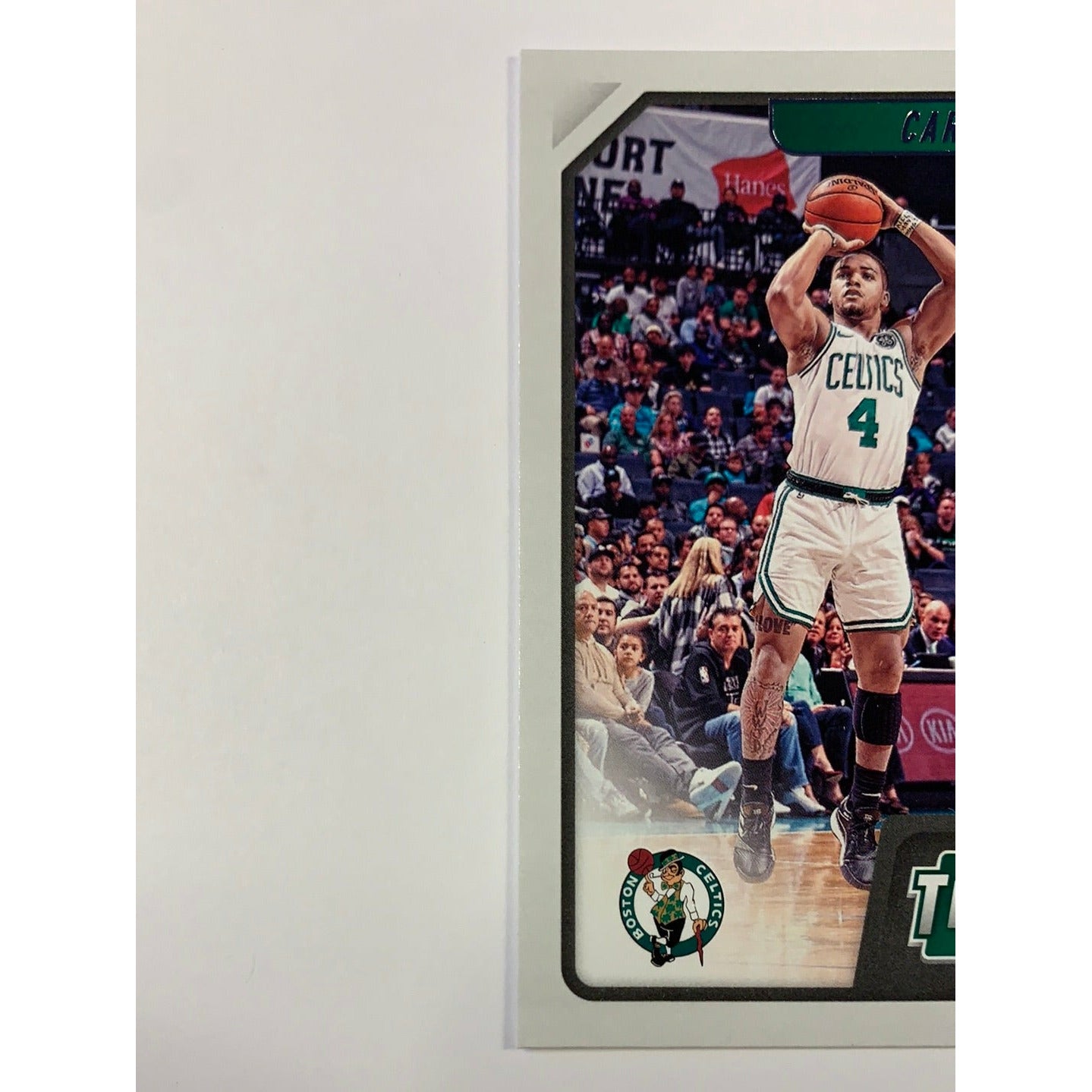 2019-20 Chronicles Threads Carsen Edwards Rookie Card
