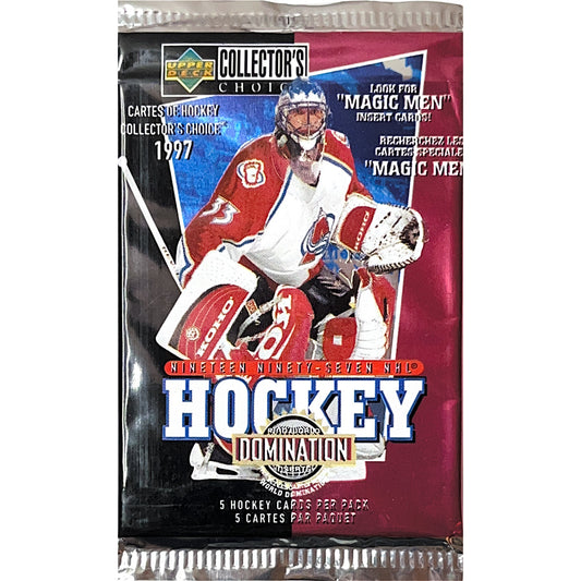 1997 Upper Deck Collectors Choice Hobby Pack