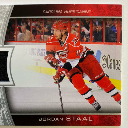 2012-13 Upper Deck Series 1 Jordan Staal UD Game Jersey