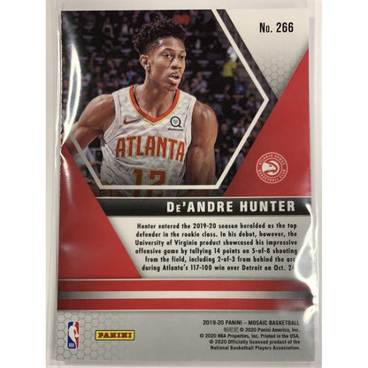  2019-20 Panini Mosaic De’Andre Hunter RC #266  Local Legends Cards & Collectibles