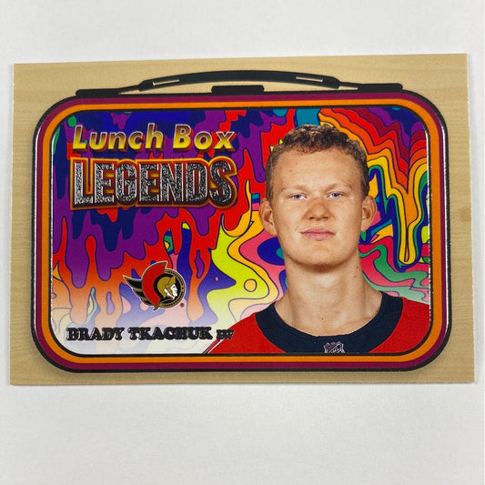 2022-23 Series 2 Brady Tkachuk Lunch Box Legends