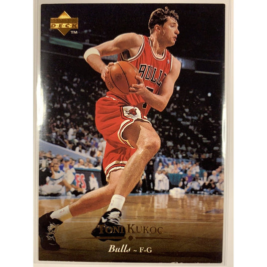  1995-96 Upper Deck Toni Kukoc Base #113  Local Legends Cards & Collectibles