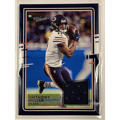  2020 Donruss Threads Anthony Miller  Local Legends Cards & Collectibles