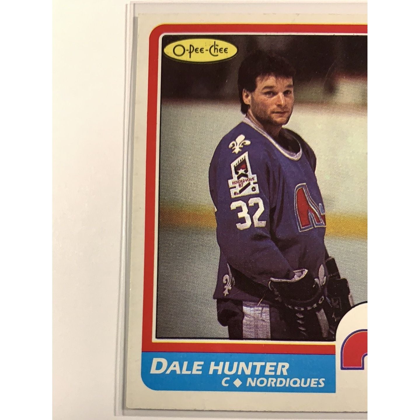  1986-87 O-Pee-Chee Dale Hunter Base #192  Local Legends Cards & Collectibles