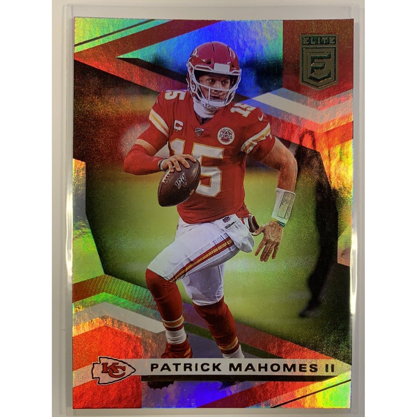  2020 Donruss Elite Patrick Mahomes II Base #1  Local Legends Cards & Collectibles