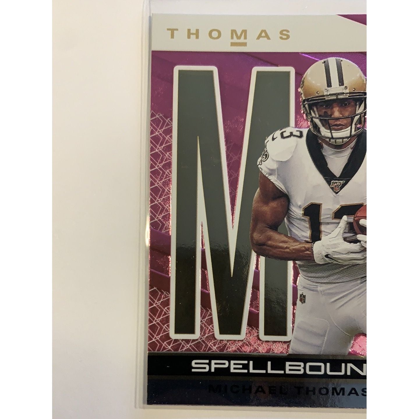  2020 Donruss Elite Michael Thomas Spellbound “M”  Local Legends Cards & Collectibles