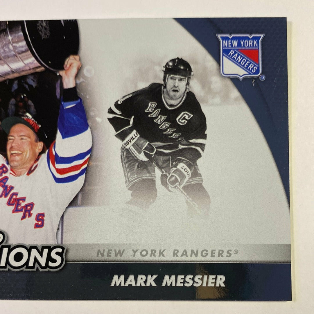 2011-12 Panini Certified Champions Mark Messier