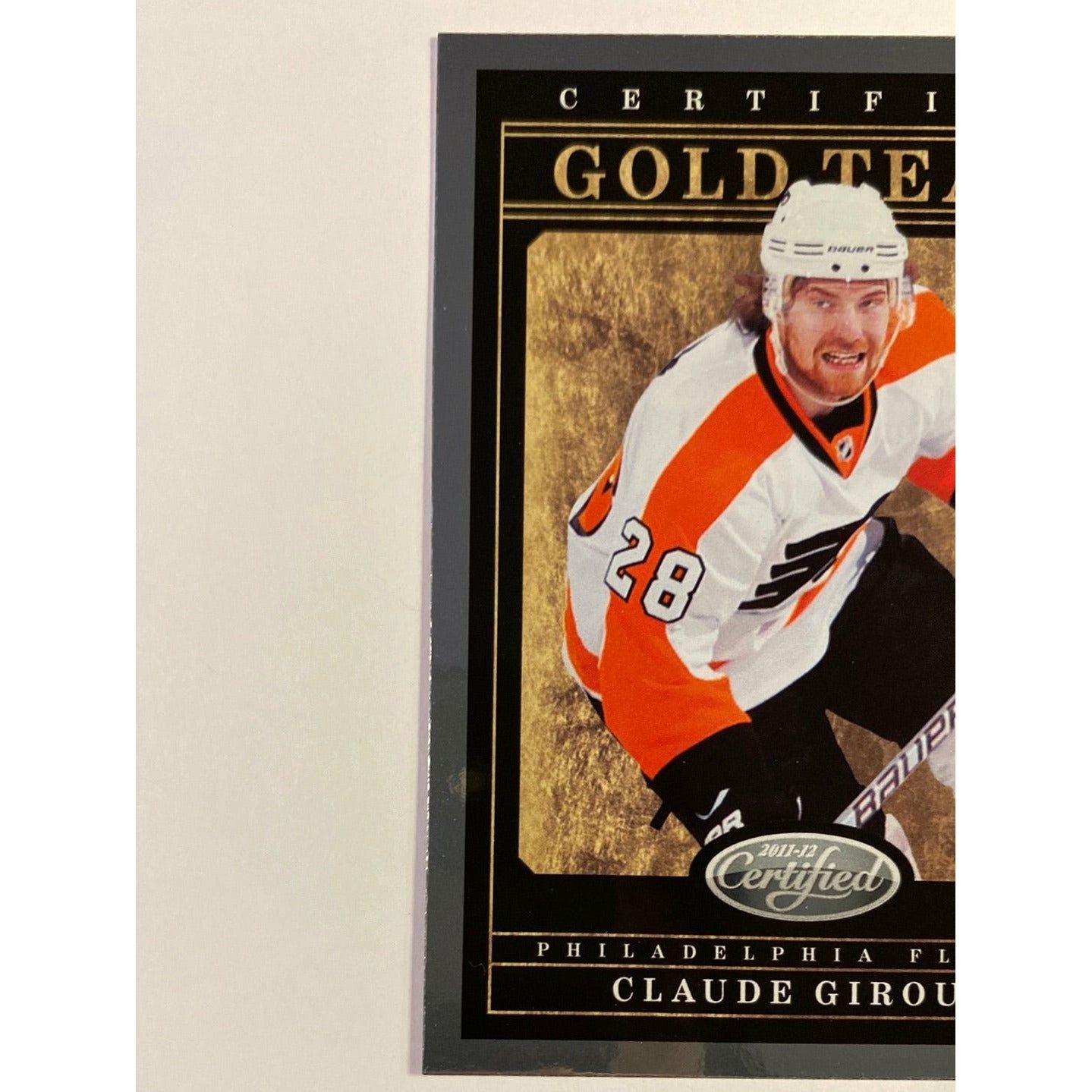 2011-12 Panini Certified Claude Giroux Certified Gold Team