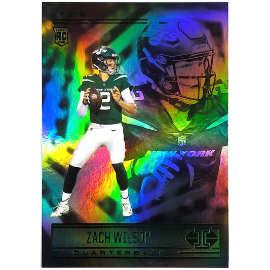 2021 Illusions Zach Wilson Emerald RC