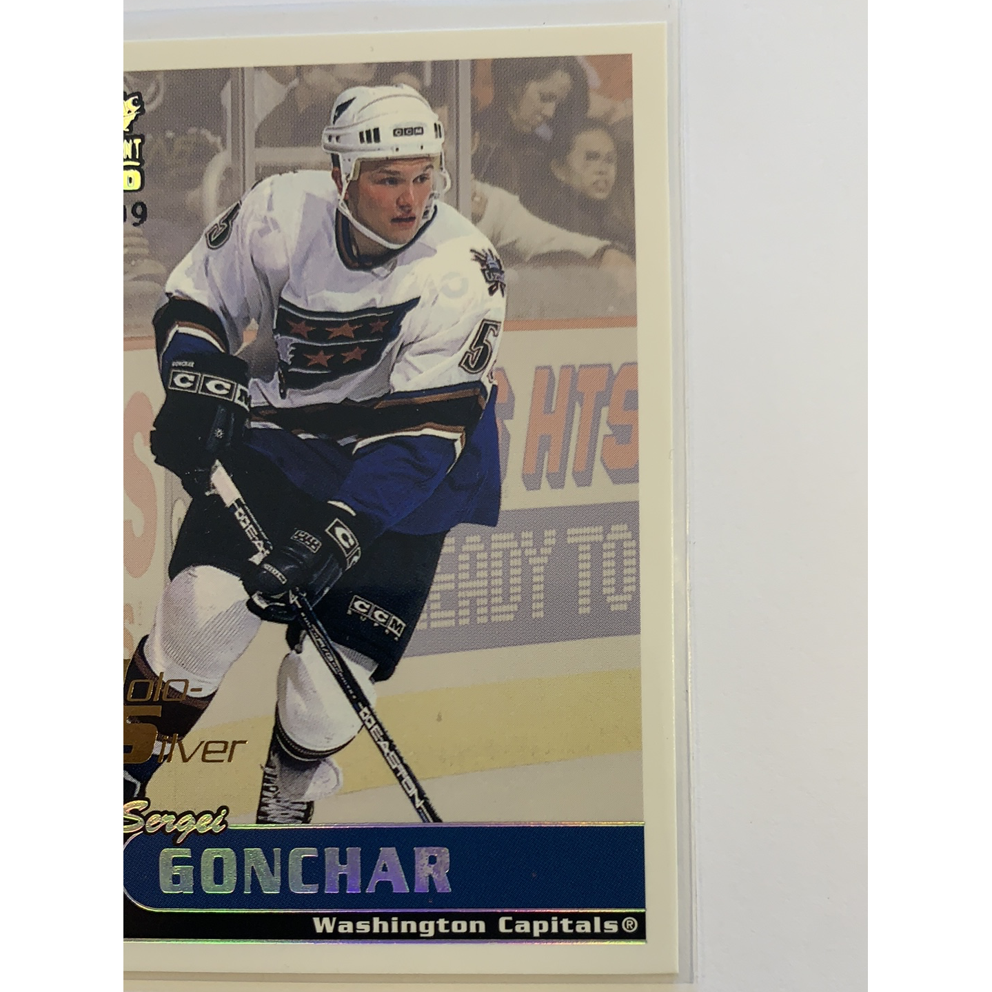  2000 Paramount Sergei Gonchar Holo Silver /99  Local Legends Cards & Collectibles