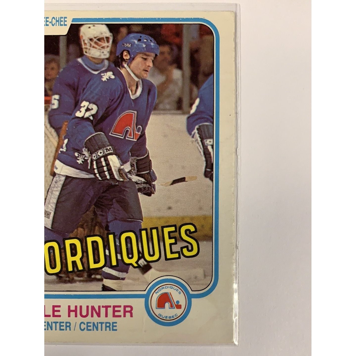  1981-82 O-Pee-Chee Dale Hunter Rookie Card  Local Legends Cards & Collectibles