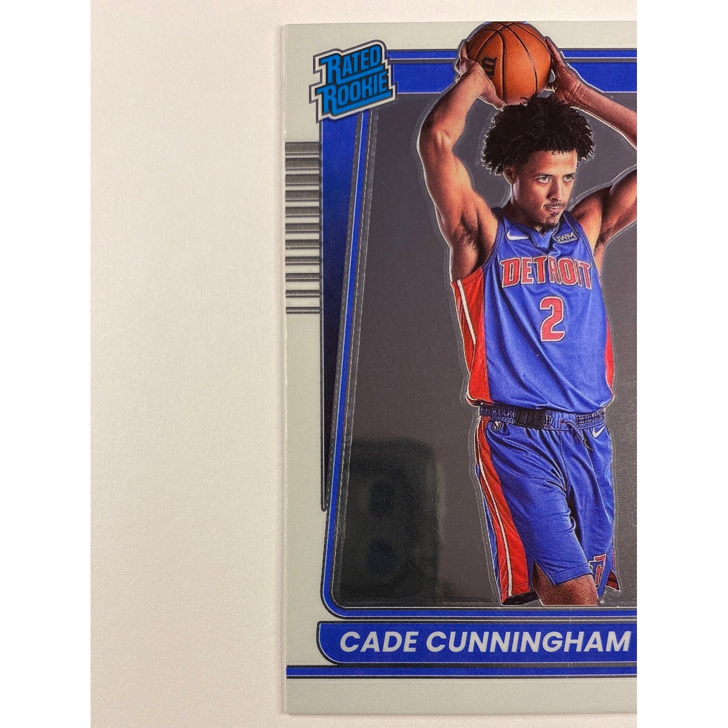 2021-22 Donruss Optic Cade Cunningham Rated Rookie