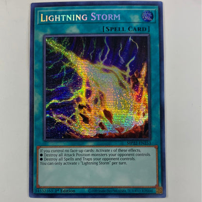 Lightning Storm Secret Rare MP22-EN253