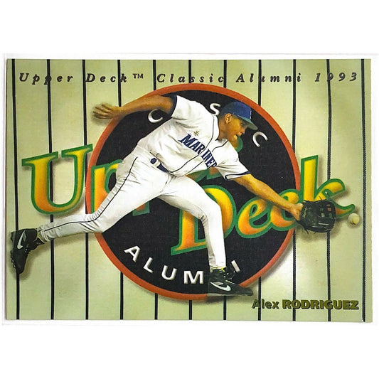 1993 Upper Deck Classic Alumni Alex Rodriguez #298