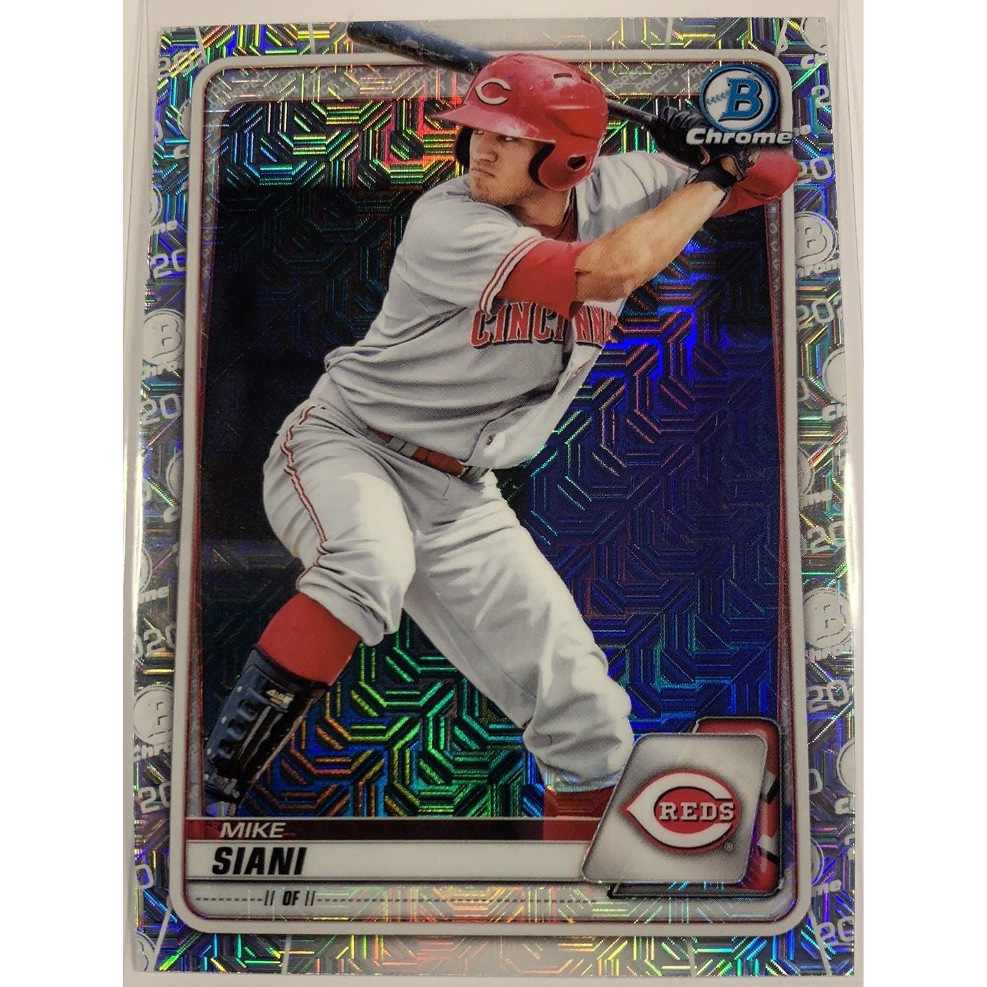  2020 Bowman Chrome Mike Siani Mojo Refractor  Local Legends Cards & Collectibles