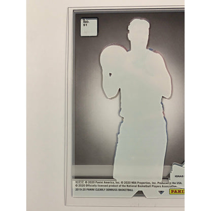 2019-20 Clearly Donruss Ignas Brazdeikis Rated Rookie