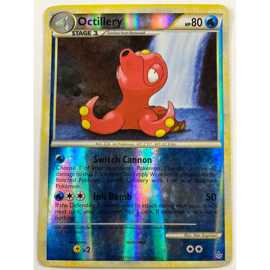 Octillery Reverse Holo Rare