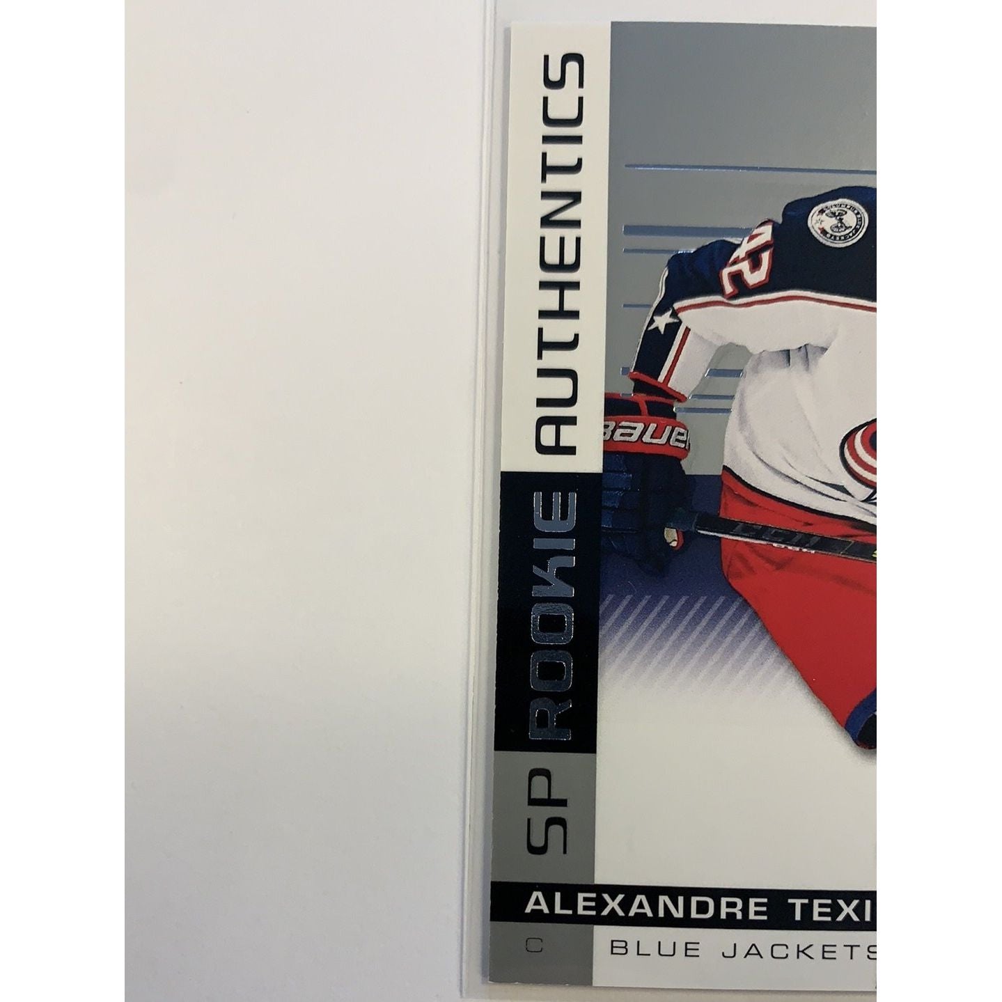  2019-20 SP Alexandre Texier Rookie Authentics /1199  Local Legends Cards & Collectibles