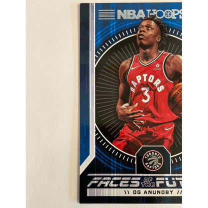 2017-18 Hoops OG Anunoby Faces of the Future RC