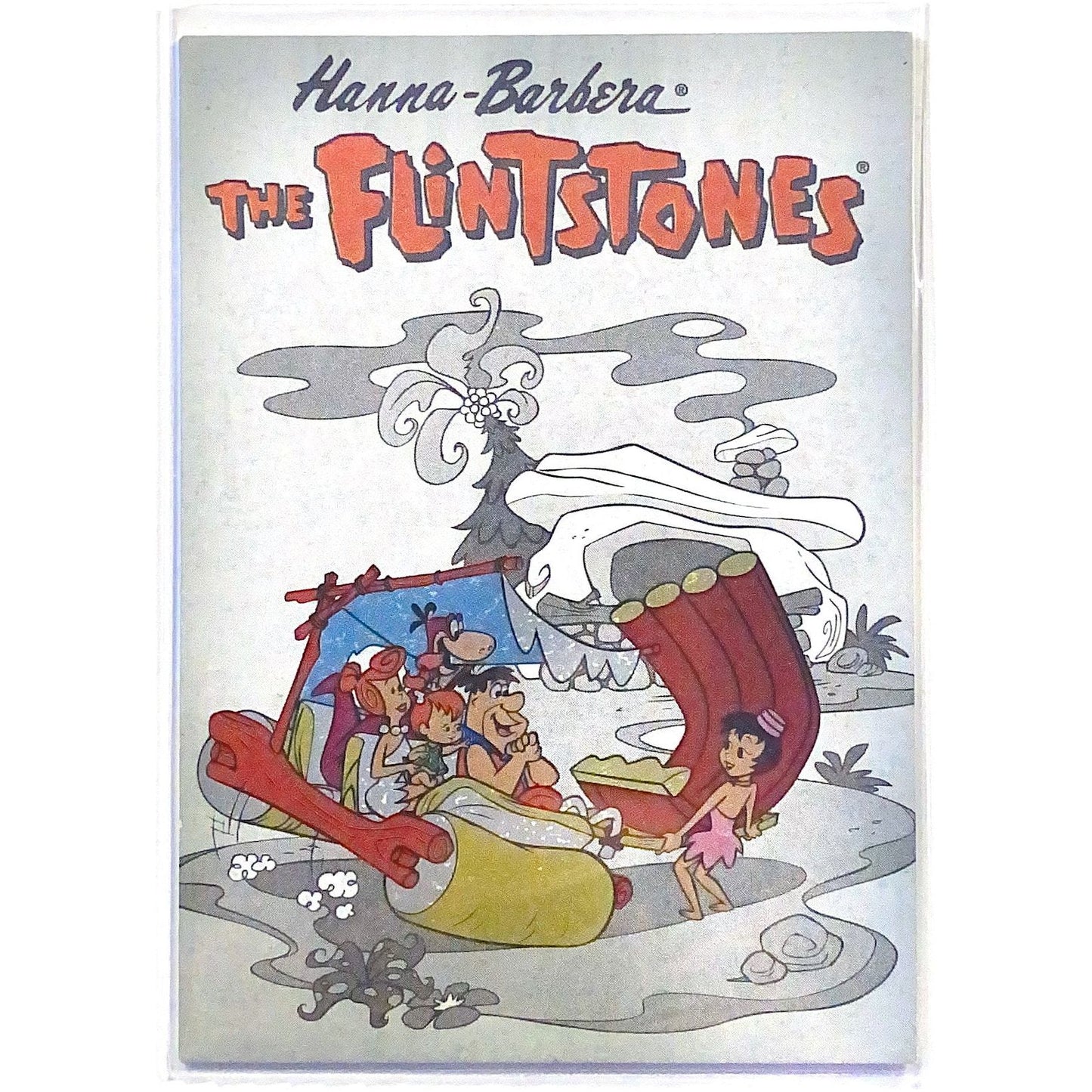  1993 Cardz The Flintstones TekChrome #T1  Local Legends Cards & Collectibles