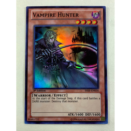 Vampire Hunter Super Rare SHSP-EN034