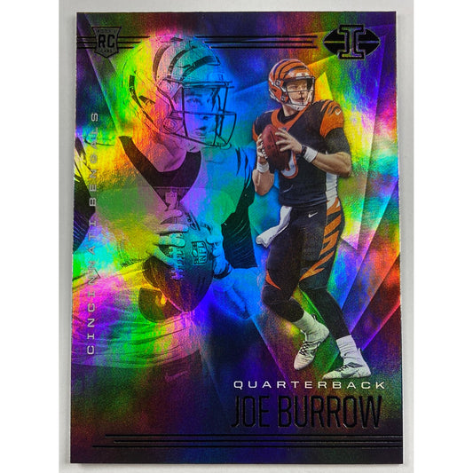 2020 Illusions Joe Burrow RC