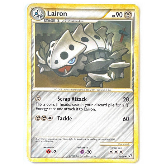 Undaunted Lairon Uncommon Non-Holo 29/90